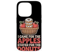 I Came for The Apples Automne Automne Cueillette des Pommes Coque pour iPhone 14 Pro