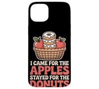 I Came for The Apples Automne Automne Cueillette des Pommes Coque pour iPhone 15 Plus