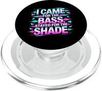 I Came for The Bass Stayed for The Shade PopSockets PopGrip pour MagSafe