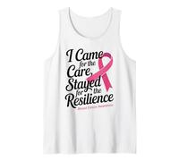 I Came for the Care Stayed for the Resilience Breast Cancer Débardeur