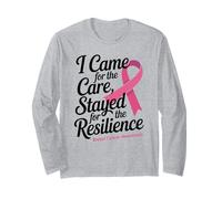 I Came for the Care Stayed for the Resilience Breast Cancer Manche Longue