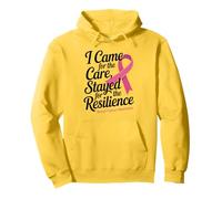 I Came for the Care Stayed for the Resilience Breast Cancer Sweat à Capuche
