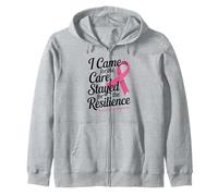 I Came for the Care Stayed for the Resilience Breast Cancer Sweat à Capuche
