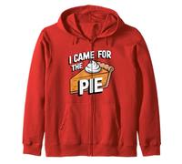 I Came for The Pie Funny Pumpkin Pie Day, Thanksgiving Sweat à Capuche