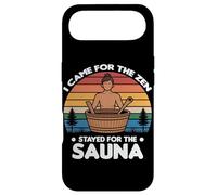 I Came for The Zen Stayed for The Sauna Coque pour iPhone Air