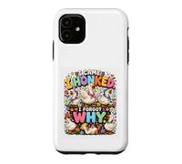 I Came I Honked I Forgot Why Funny Goose Humour Pond Coque pour iPhone 11
