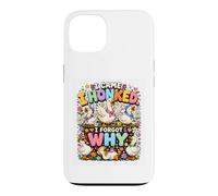 I Came I Honked I Forgot Why Funny Goose Humour Pond Coque pour iPhone 13