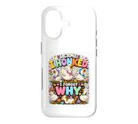 I Came I Honked I Forgot Why Funny Goose Humour Pond Coque pour iPhone 17