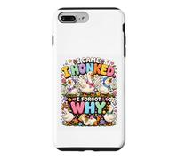 I Came I Honked I Forgot Why Funny Goose Humour Pond Coque pour iPhone 7 Plus/8 Plus