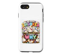 I Came I Honked I Forgot Why Funny Goose Humour Pond Coque pour iPhone SE (2020) / 7/8