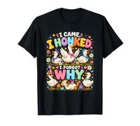 I Came I Honked I Forgot Why Funny Goose Humour Pond T-Shirt