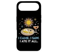 I Came I Saw I Ate It All Inclusive Resort Foodie Coque pour iPhone Air
