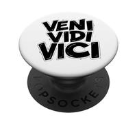 I Came I Saw I Conquered Gamer Athlète PopSockets PopGrip Adhésif