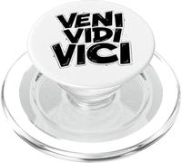 I Came I Saw I Conquered Gamer Athlète PopSockets PopGrip pour MagSafe