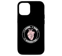 I Came I Saw I Dissected Funny Anatomy Humour for Anatomists Coque pour iPhone 12/12 Pro