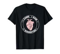 I Came I Saw I Dissected Funny Anatomy Humour for Anatomists T-Shirt