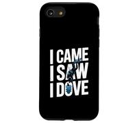 I Came I Saw I Dove Plongée Océan Coque pour iPhone SE (2020) / 7/8