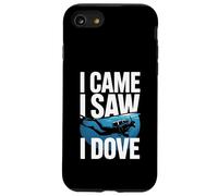 I Came I Saw I Dove Plongée Océan Coque pour iPhone SE (2020) / 7/8