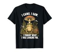 I Came, I Saw, I Forgot What I Was Looking for Frog Humour T-Shirt