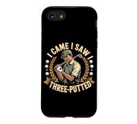 I Came I Saw I Three Putted Coque pour iPhone SE (2020) / 7/8