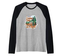 I Came I Saw I Tripped On A Root Hiking Trail Hobby -------- Manche Raglan