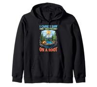 I Came I Saw I Tripped On A Root Hobby de randonnée ||- Sweat à Capuche