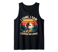 I Came I Saw I Tripped On A Root, Randonnée Camper Adventure Débardeur