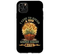 I Came to Knead and Feed German Bakery Creed Coque pour iPhone 11 Pro Max