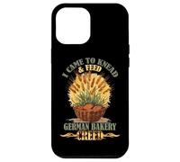 I Came to Knead and Feed German Bakery Creed Coque pour iPhone 12 Pro Max