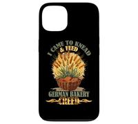 I Came to Knead and Feed German Bakery Creed Coque pour iPhone 13