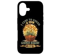 I Came to Knead and Feed German Bakery Creed Coque pour iPhone 17