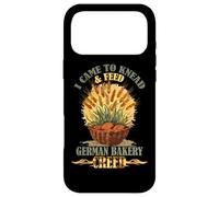 I Came to Knead and Feed German Bakery Creed Coque pour iPhone 17 Pro Max