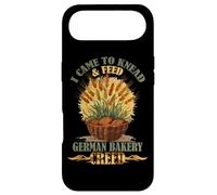 I Came to Knead and Feed German Bakery Creed Coque pour iPhone Air