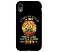 I Came to Knead and Feed German Bakery Creed Coque pour iPhone XR