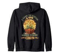 I Came to Knead and Feed German Bakery Creed Sweat à Capuche