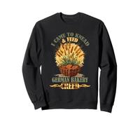 I Came to Knead and Feed German Bakery Creed Sweatshirt