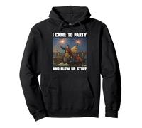 I Came To Party And Blow Stuff Up Washington 4 juillet Sweat à Capuche