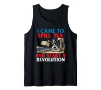 I Came to Spill Tea and Start A Revolution - Professeur d'histoire Débardeur