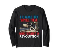 I Came to Spill Tea and Start A Revolution - Professeur d'histoire Manche Longue