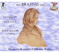 I Cameristi la Scuola di Rogof - Brahms-Kammermusik Vol.1-3 [Import]