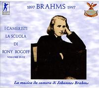 I Cameristi la Scuola di Rogof - Brahms-Kammermusik Vol.4-6 [Import]