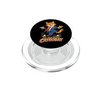 I Can Change My Mind! Catrobat Humoristique pour Chat Politique PopSockets PopGrip pour MagSafe