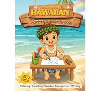 I can count in Hawaiian: coloring and activity book
