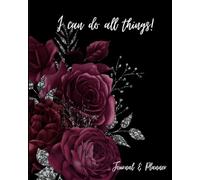 I Can do All Things! Journal & Planner