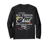I Can Do All Things Through Christ - Philippians 4:13 Bible Manche Longue