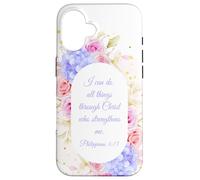 I Can Do All Things Through Christ - Philippians 4:13 Women Coque pour iPhone 16