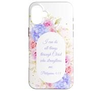 I Can Do All Things Through Christ - Philippians 4:13 Women Coque pour iPhone 16 Plus