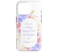 I Can Do All Things Through Christ - Philippians 4:13 Women Coque pour iPhone 16 Pro