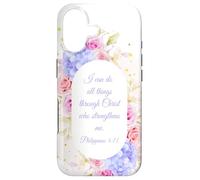 I Can Do All Things Through Christ - Philippians 4:13 Women Coque pour iPhone 17
