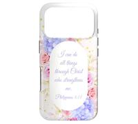 I Can Do All Things Through Christ - Philippians 4:13 Women Coque pour iPhone 17 Pro